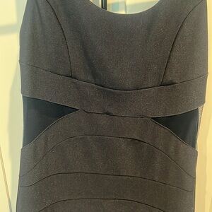 Ruby Rox mesh side cut out dress